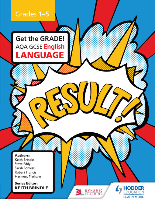 Title details for AQA GCSE English Language Grades 1-5 Student Book by Keith Brindle - Available